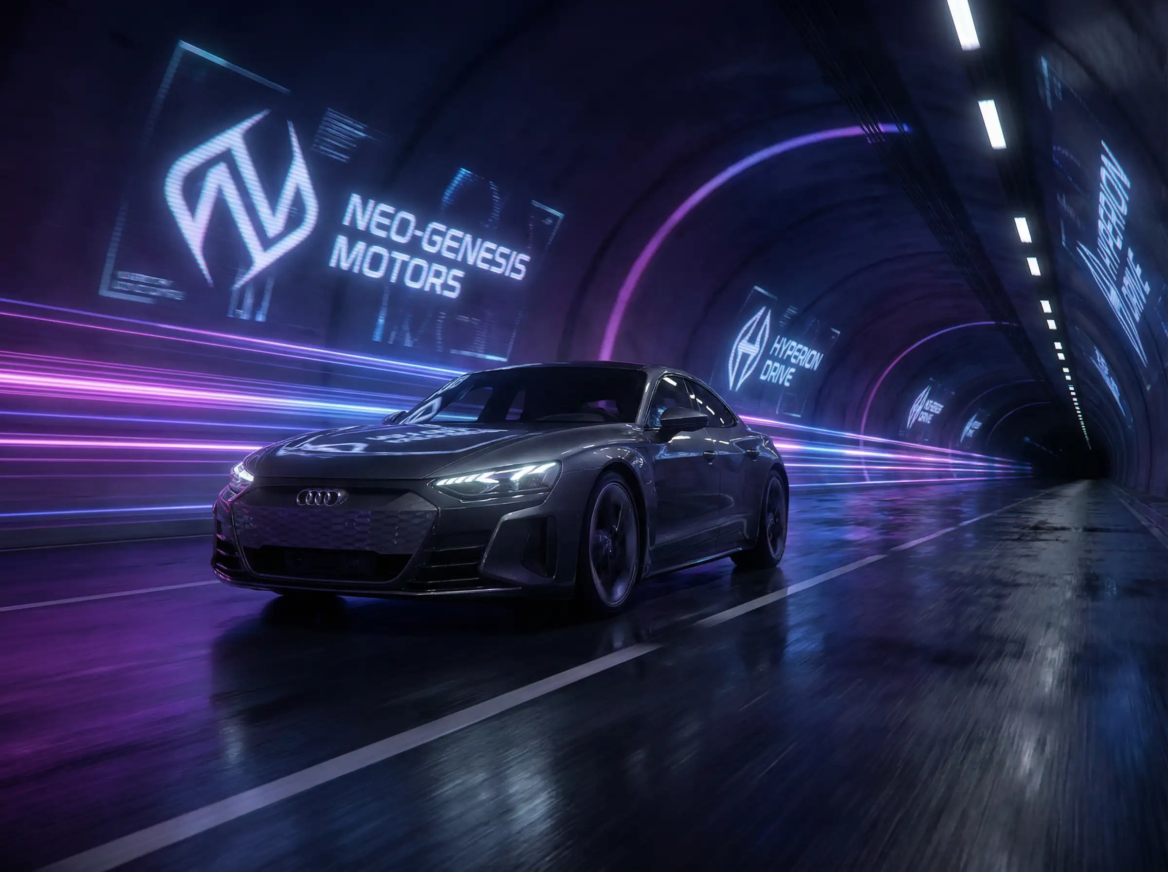 影视AI实验室 客户案例 - 新能源汽车品牌广告